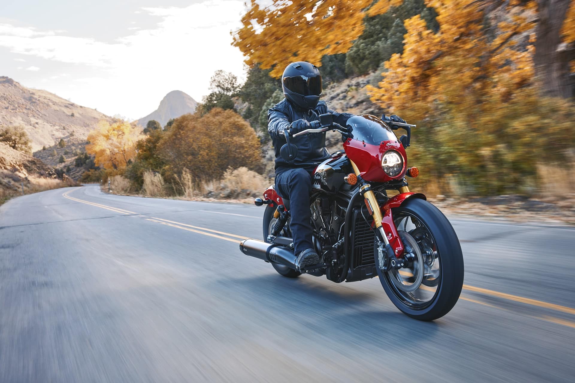Indian Scout 2025: la leyenda americana se renueva