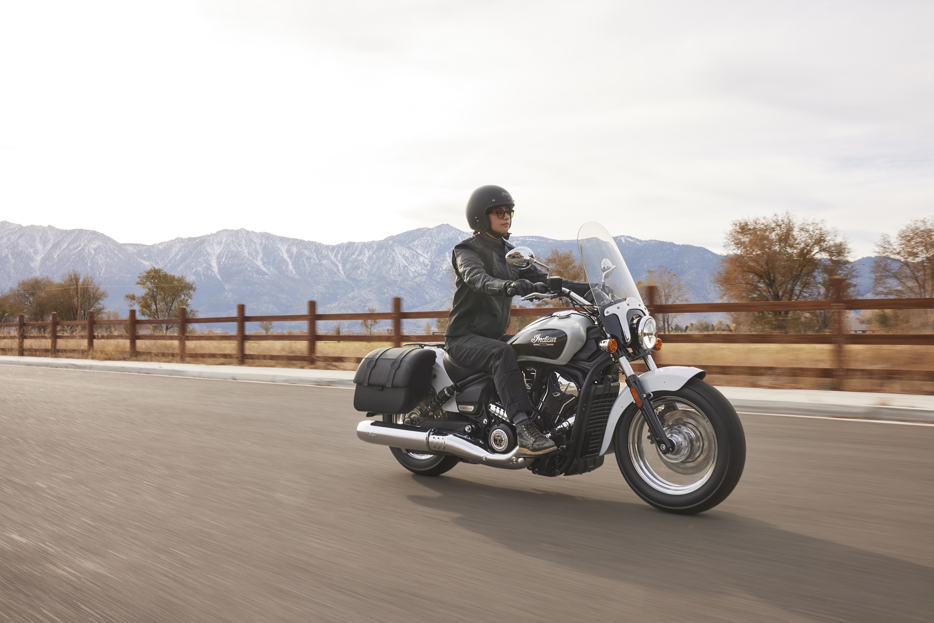 Indian Scout 2025: la leyenda americana se renueva