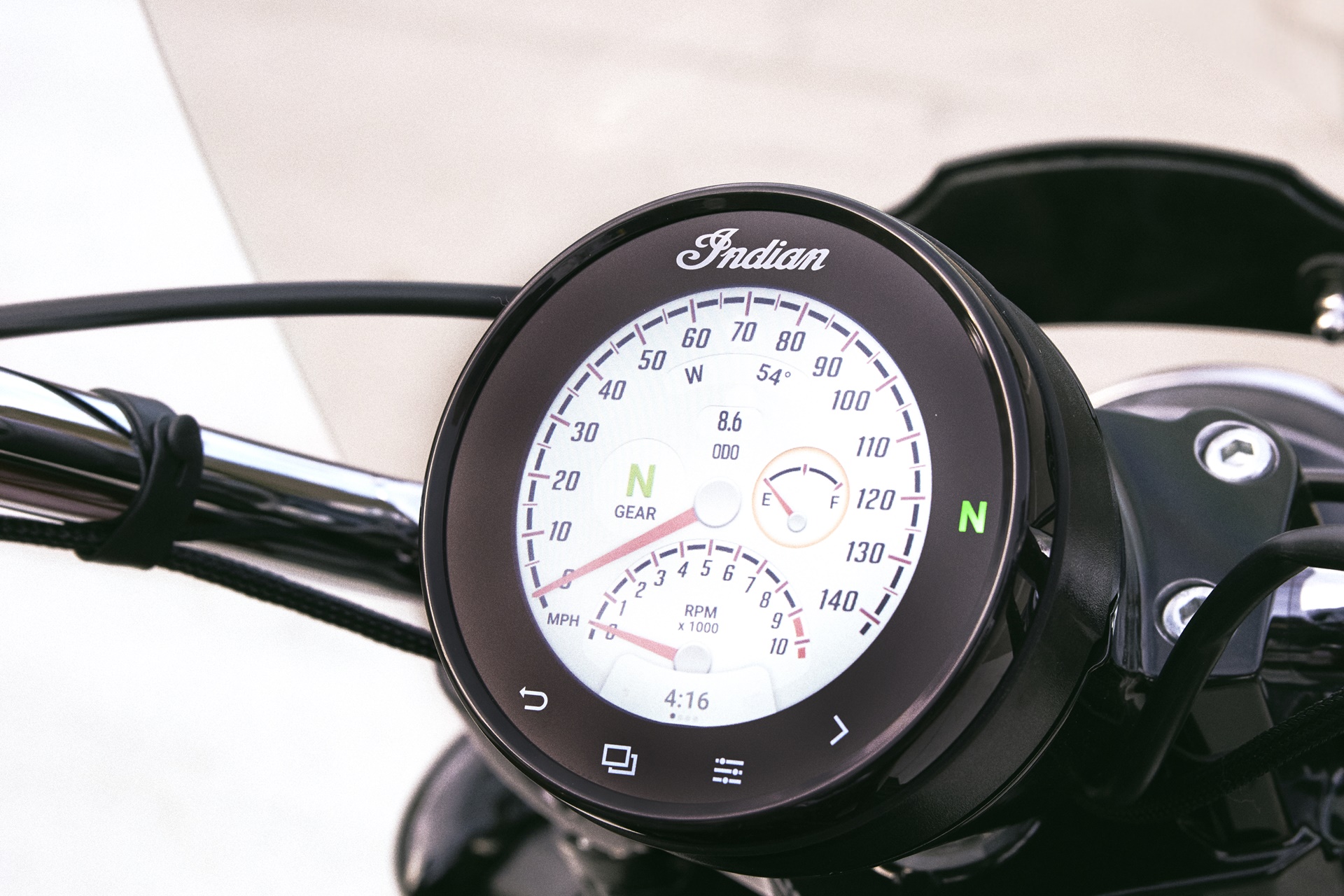 Indian Scout 2025: la leyenda americana se renueva
