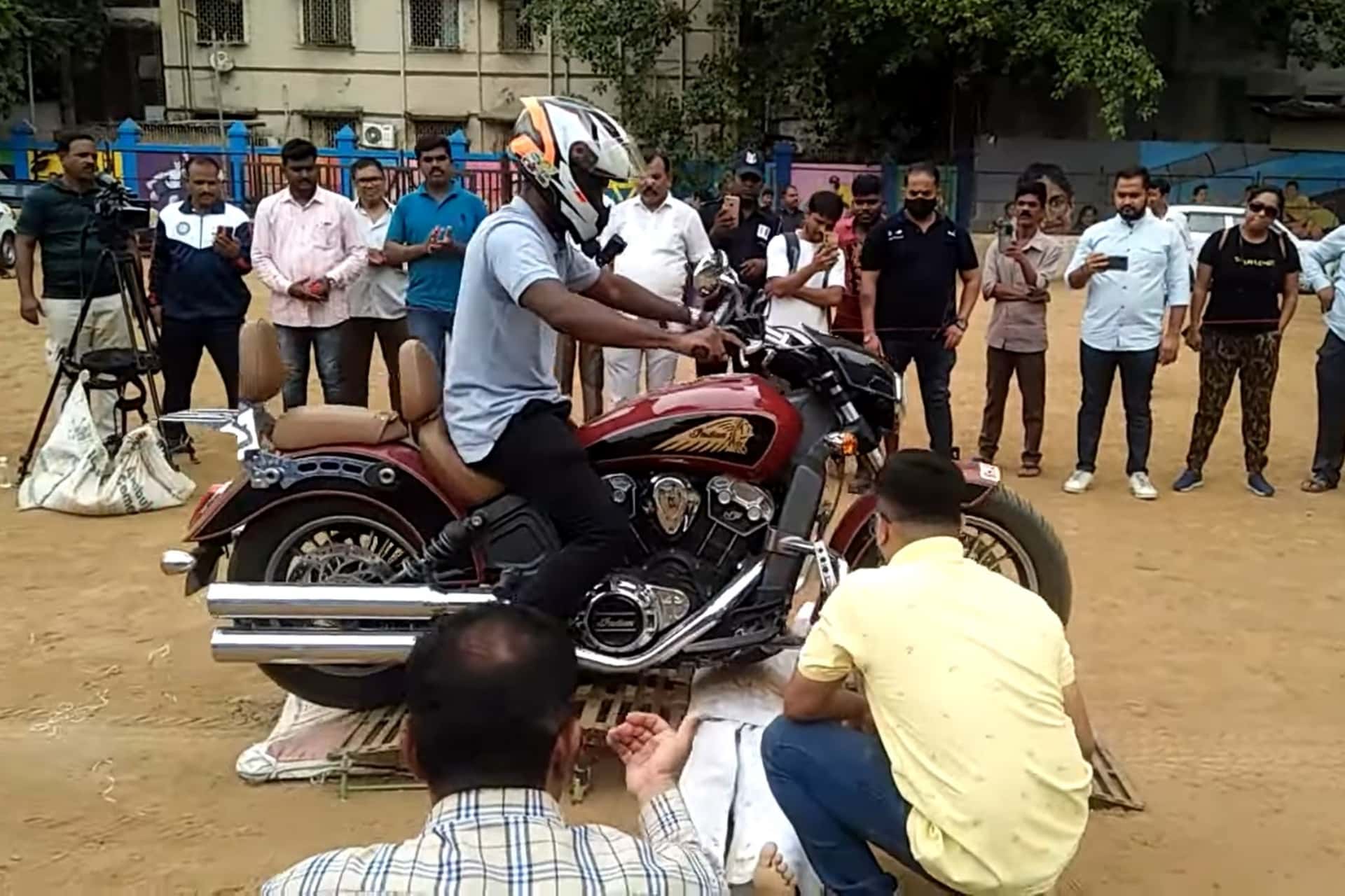 Récord Guinness de la India