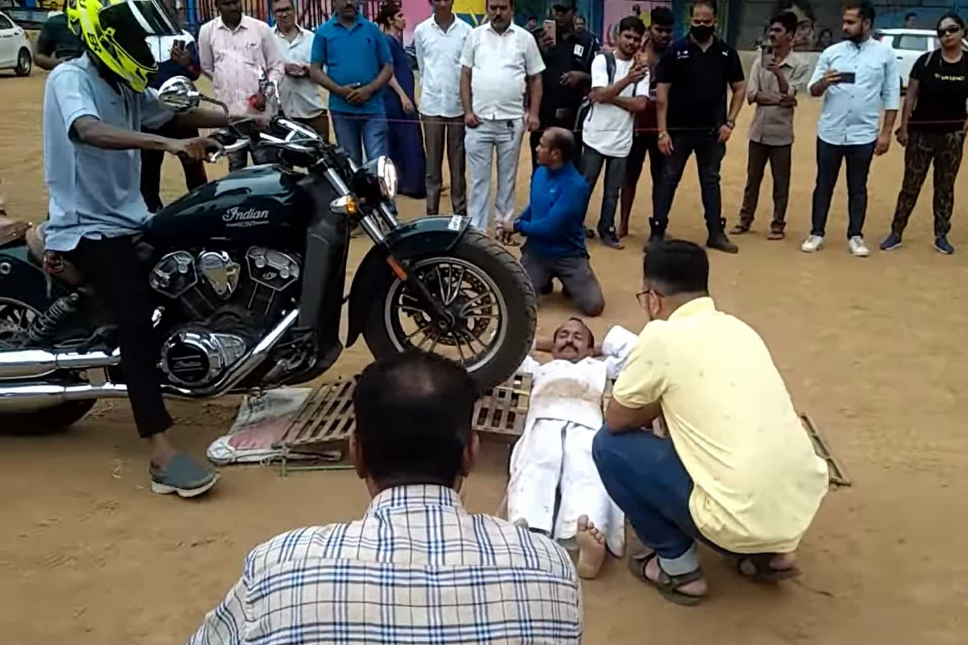 Récord Guinness de la India