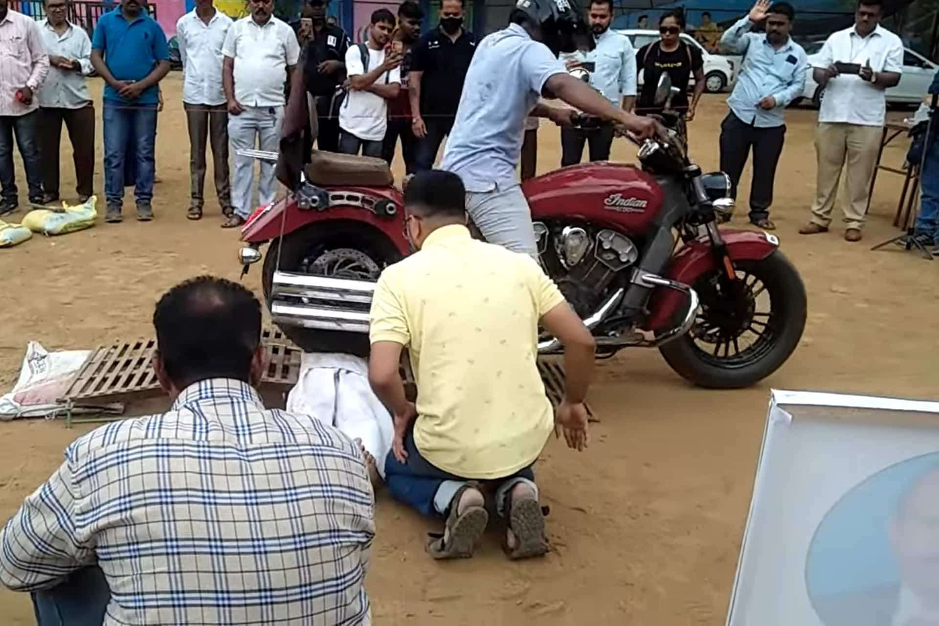 Récord Guinness de la India