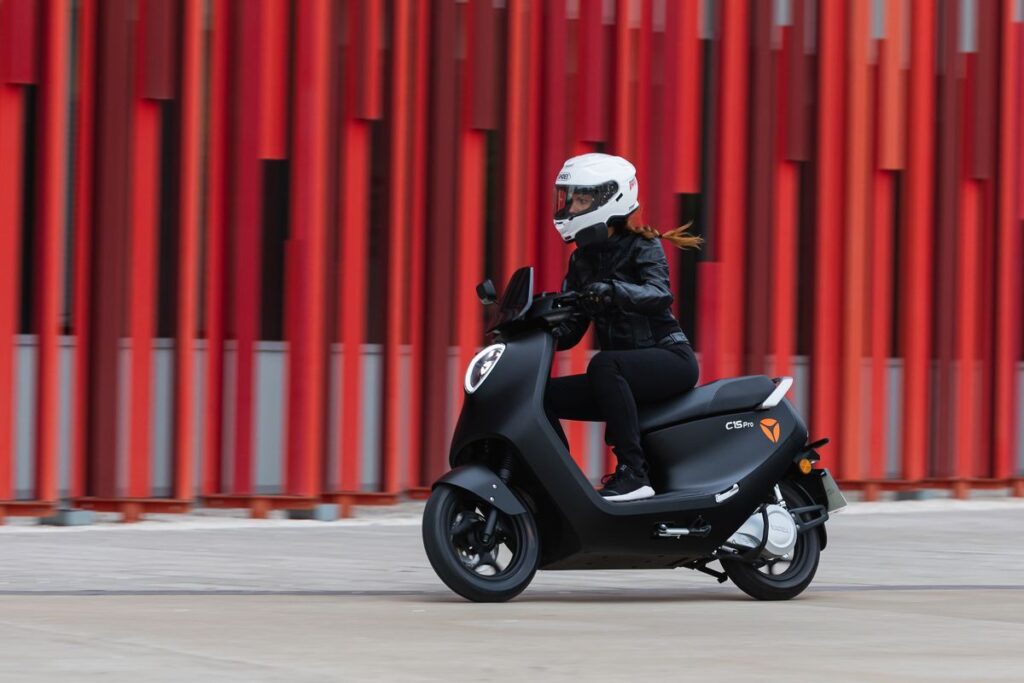 Características de las motos eléctricas. 6 moto electrica