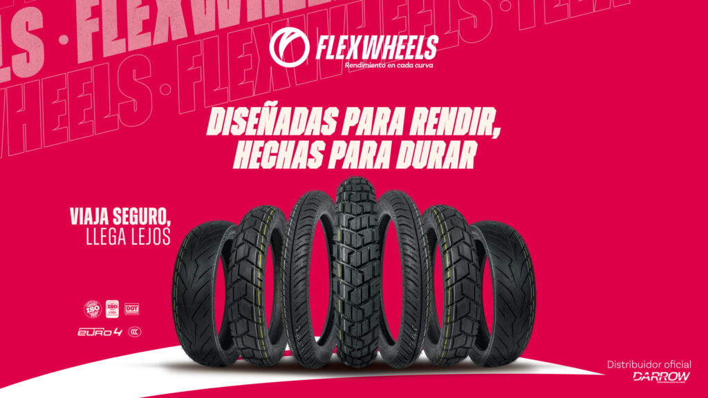 FLEXWHEELS llantas para motos - DARROW Soluciones para tu moto
