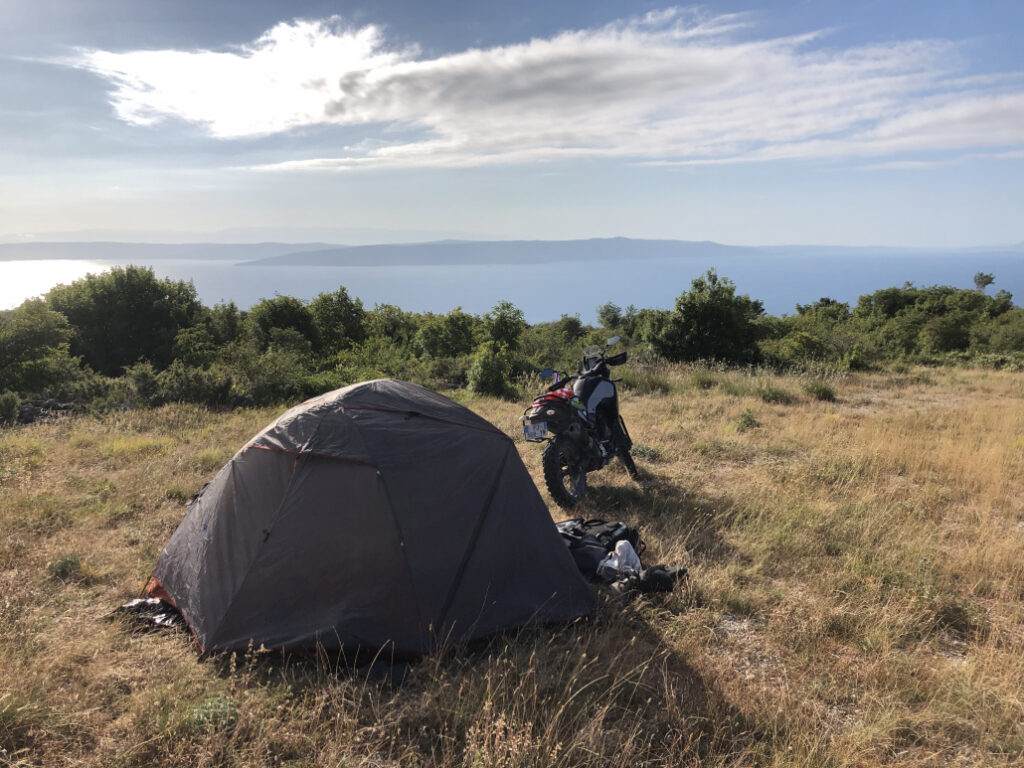 Croacia en una motocicleta ... y finalmente Europa del Este