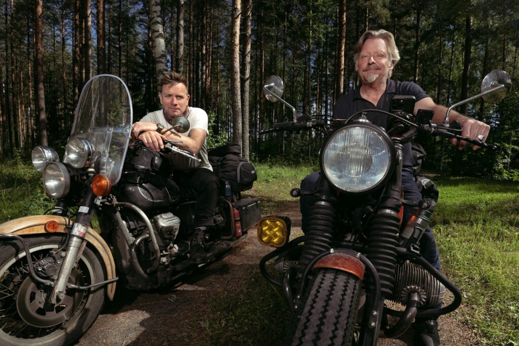 McGregor, Boorman Ride Motorcycles vintage en toda Europa