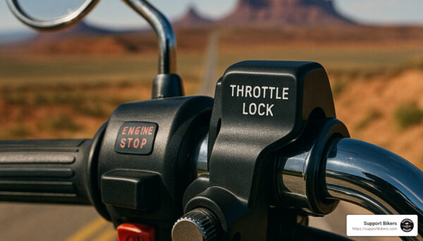 Motorcycle Cruise Control Throttle Lock: Top 3 Benefits 2025