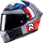 Casco integral HJC RPHA1 Ben Spies Silver XL: seguridad y estilo