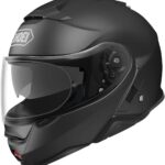 Shoei Neotec 2 Plain Matt Noir: El casco modular perfecto para moteras