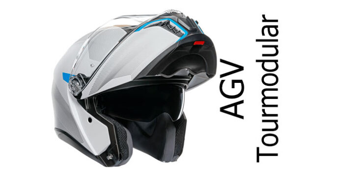 AGV Tourmodular: AGV’s Top Touring Motorcycle Helmet: and it’s a good un.