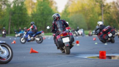 Contrato de entrenamiento con seguridad de motocicletas de los Premios de Nueva York después de la defensa de AMA