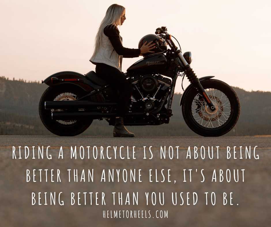 El mejor momento para que las mujeres aprendan a montar una motocicleta 5 consejos