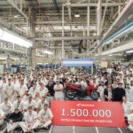 Honda alcanza 1.500.000 motocicletas producidas en Argentina