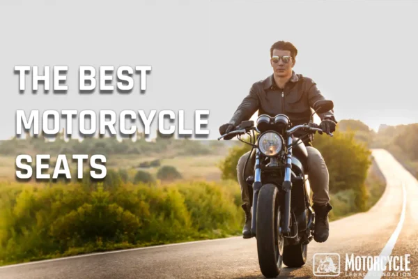 La mejor guía de los mejores asientos de motocicleta