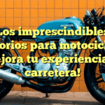 Accesorios imprescindibles para mejorar tu experiencia como motociclista
