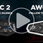 Nuevos sistemas AWC 4 y AWC 2 de Airoh para mayor seguridad en motocicletas