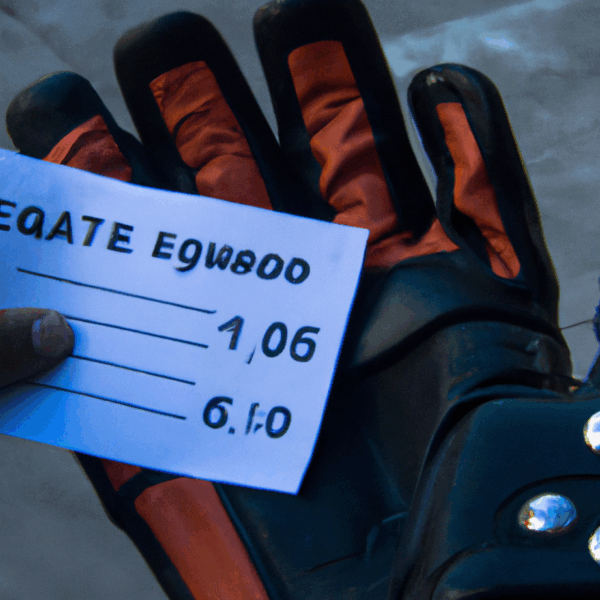Multa por no llevar guantes en moto en México: ¿cuánto debes pagar?