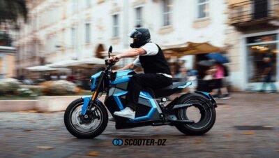 Registro de 311 km de autonomía para esta motocicleta