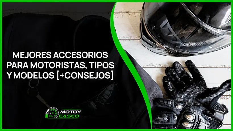 ▷ 16 Mejores Accesorios Para Motoristas De Otro Nivel