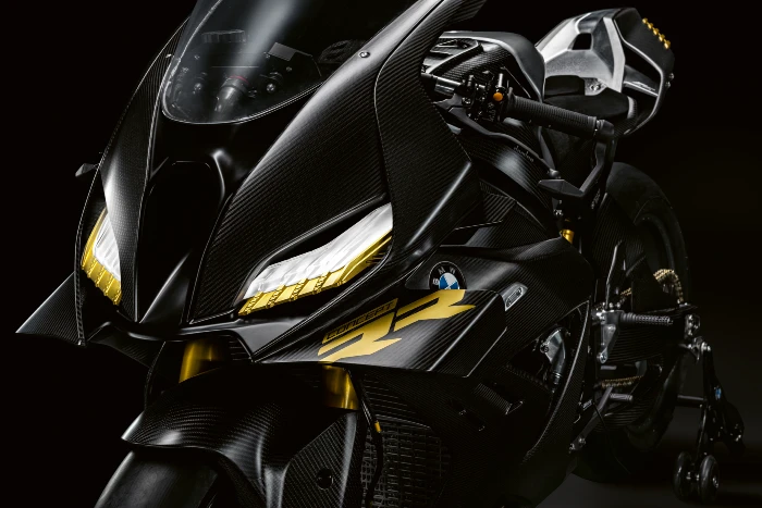 BMW Motorrad Concept RR a otro nivel