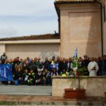Bendición de Motociclistas en el Santuario de San Giovanni Battista