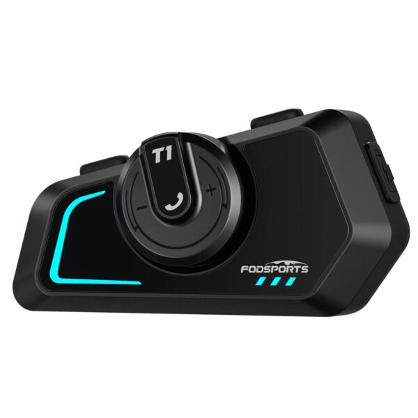 Foods Sports T1 MotorCyle Comms System 2 Way Auriculares
