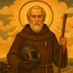 San Colombano: el santo patrón de los motociclistas