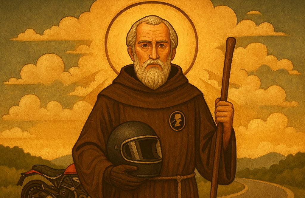 ¿Quién es el santo patrón de los motociclistas? Descubra San Colombano