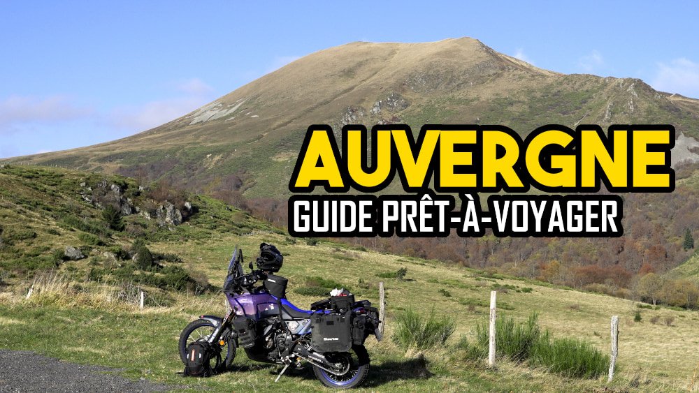 Faire un road trip en Auvergne à moto : 3 jours inoubliables !