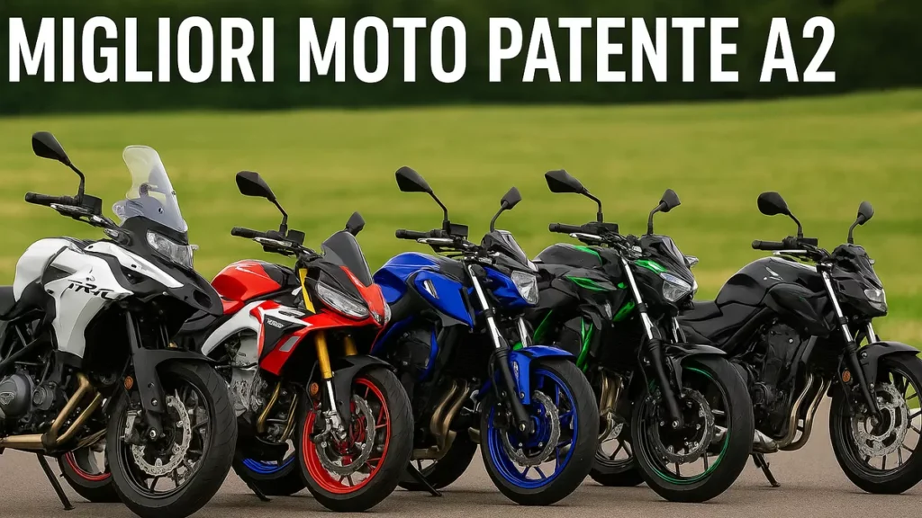 Las mejores motocicletas de licencia A2 de 2025: Guía final