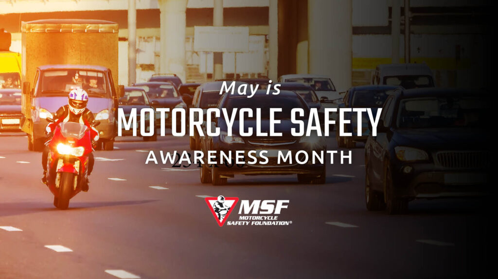 Mic, MSF aplaude la designación del Mes de Concientización sobre Seguridad de las Motocicletas