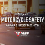 Mes de Concientización sobre Seguridad de las Motocicletas: Seguridad Vial