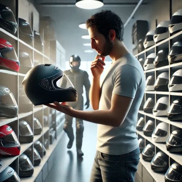 Defina sus necesidades de elegir un casco de motocicleta