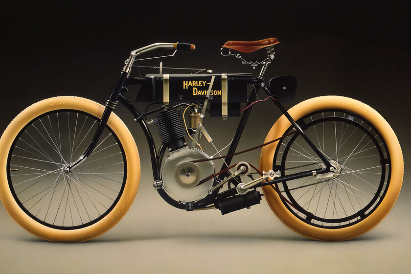 el insólito origen de la primera Harley-Davidson fue una lata de tomate. Una chapuza para pasar a la historia de las motos