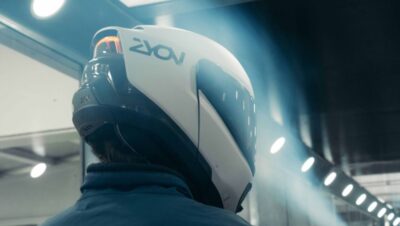 ZYON, el casco anti contaminación que podría ser un éxito – Gente de Moto