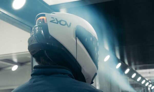 ZYON, el casco anti contaminación que podría ser un éxito – Gente de Moto