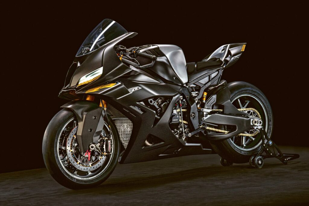 BMW muestra el concepto de Motorrad RR «Motorcycledaily.com - Noticias de motocicletas, editoriales, reseñas de productos y revisiones de bicicletas