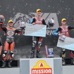 Loris Baz gana su primera carrera en King of the Baggers en Road Atlanta