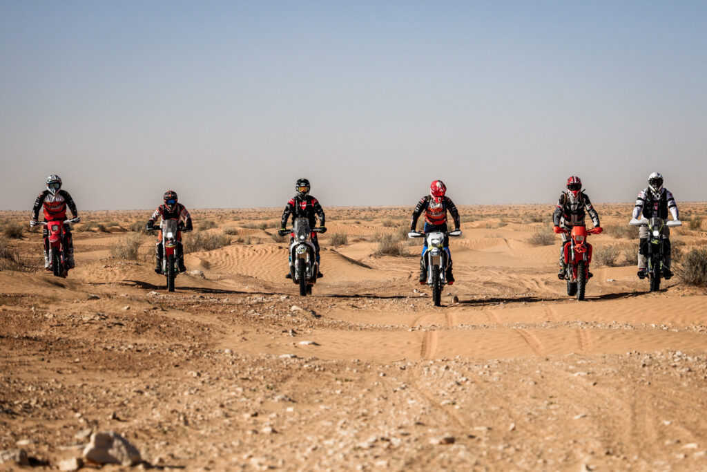 MAURITANIA IN MOTO ENDURO | DESARTICA