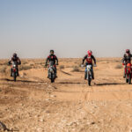 Aventura en moto enduro por Mauritania: Explora el Sahara