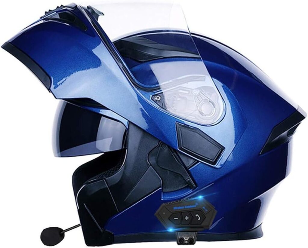 Prueba de motocicleta ECE Flip-Up-ECE Flip-ECE ECE: comodidad y seguridad