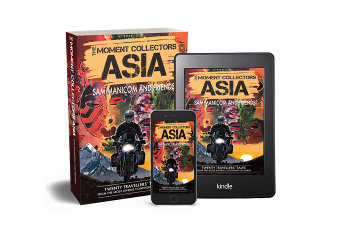 Revisión del libro "The Momacores, Asia": una clase magistral en la narración de historias de viajes de motocicletas