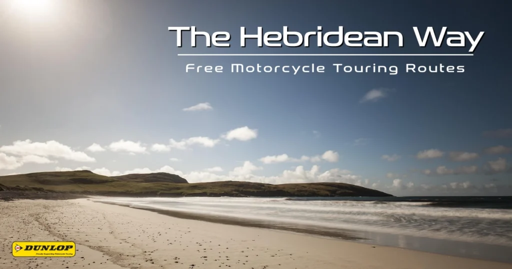 Rutas de gira de motocicletas gratis: la forma hebridiana