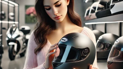 ¿Cómo elegir la visera de su casco de motocicleta?