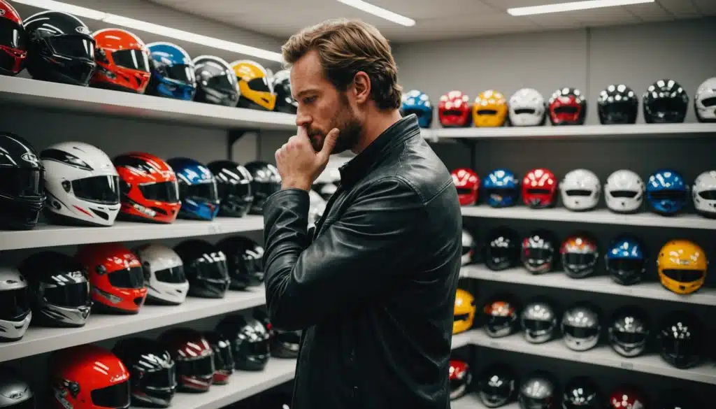 ¿Cómo elegir un casco de motocicleta?