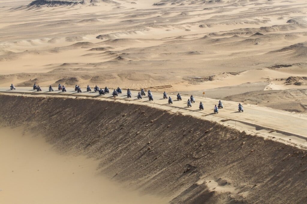 Cross Egipto Challenge: Aventura Motera en Egipto 1 Voyage Moto: Cross Egipto Challenge