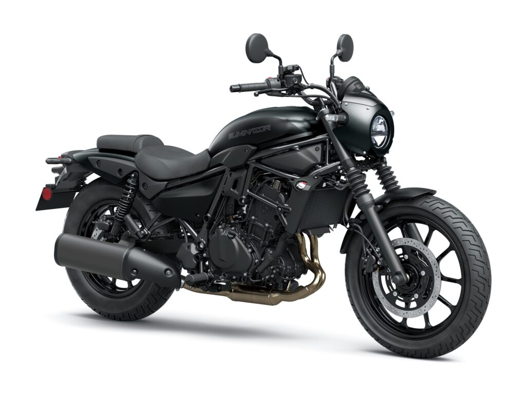 Kawasaki Eliminator 500 SE - Soro Motorshow - Evento de Moto dedicado a las mujeres