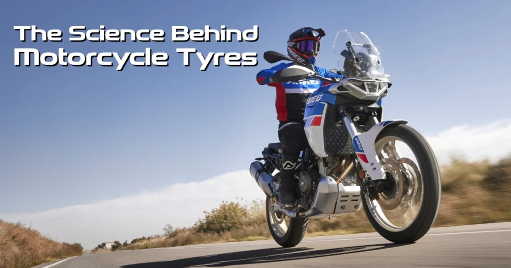 La ciencia detrás de los neumáticos de motocicletas