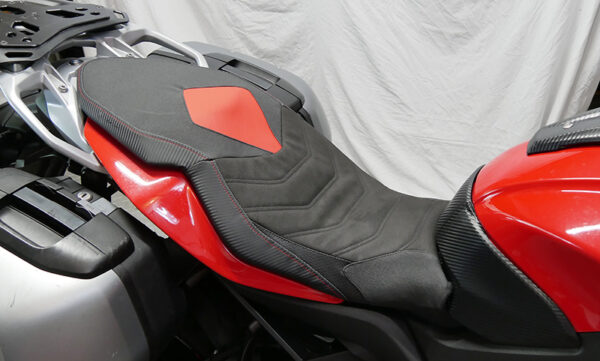 Cubiertas de asiento de Luimoto: instale su propia cubierta de asiento de motocicleta personalizada