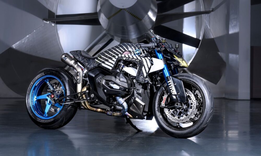 BMW R 1300 R TITAN, “construida para ganar” – Gente de Moto